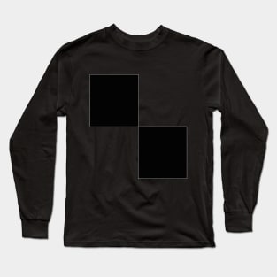 Squares Long Sleeve T-Shirt